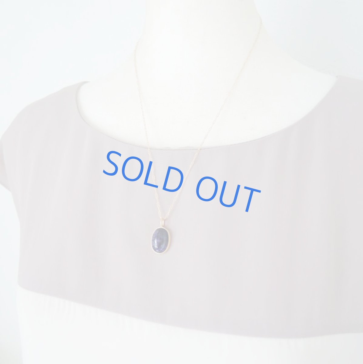 画像8: 【1点もの】大粒 スギライト オーバル 約50cm14kgfネックレス (8)