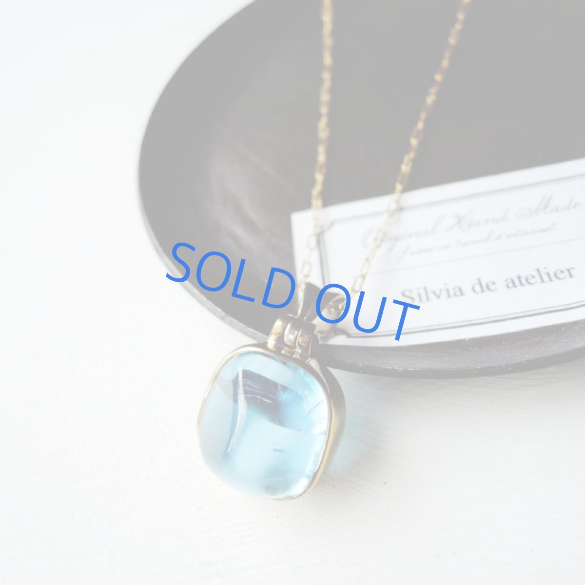 画像7: 【1点もの・B】レア!大粒 スイスブルートパーズ 約50cm14kgfネックレス (7)