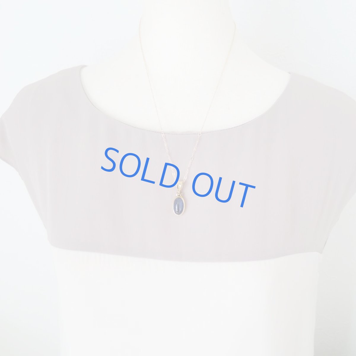 画像6: 【1点もの・C】大粒 ブルーサファイア オーバル 約50cm14kgfネックレス (6)