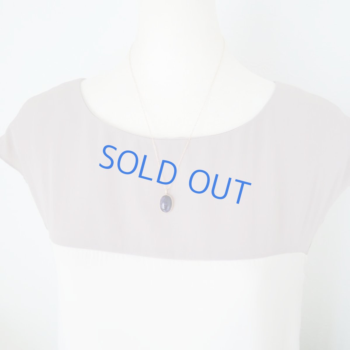 画像7: 【1点もの】大粒 スギライト オーバル 約50cm14kgfネックレス (7)