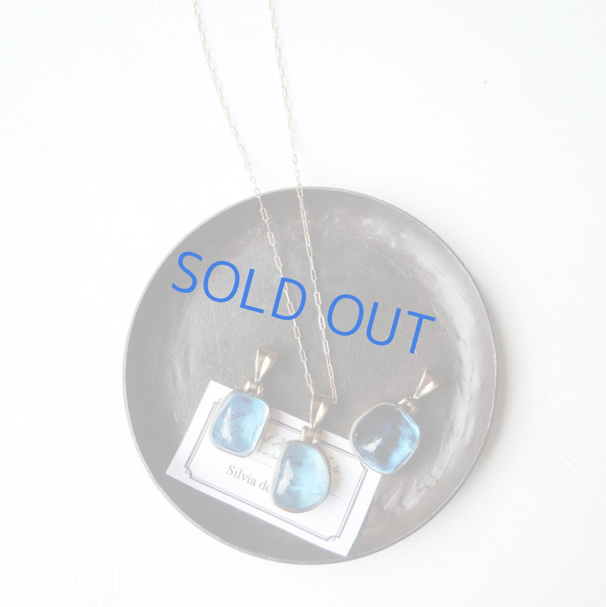 画像10: 【1点もの・B】レア!大粒 スイスブルートパーズ 約50cm14kgfネックレス (10)