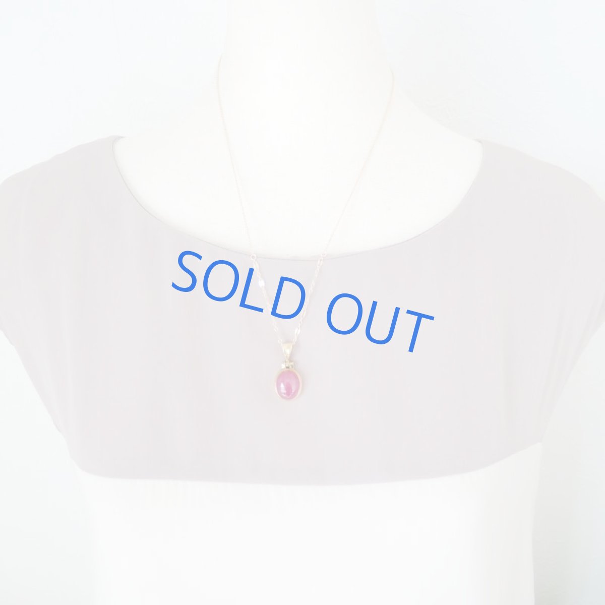 画像10: 【1点もの・B】大粒 ルビー オーバル 約50cm14kgfネックレス (10)