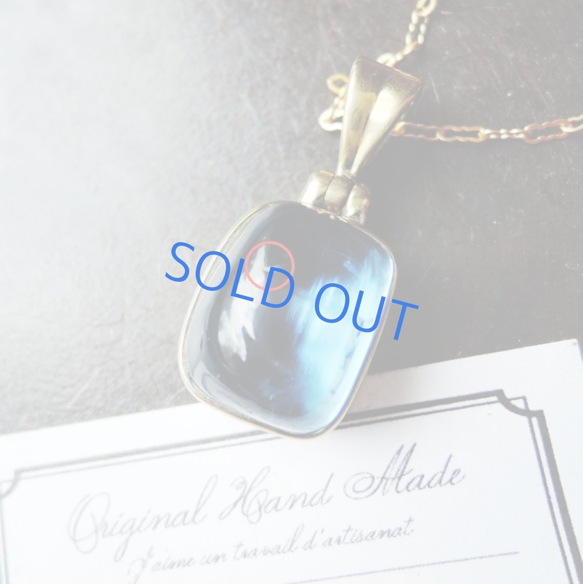 画像2: 【1点もの・C】レア!大粒 スイスブルートパーズ 約50cm14kgfネックレス (2)