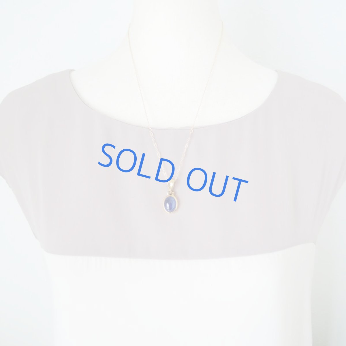 画像8: 【1点もの・A】大粒 ブルーサファイア オーバル 約50cm14kgfネックレス (8)