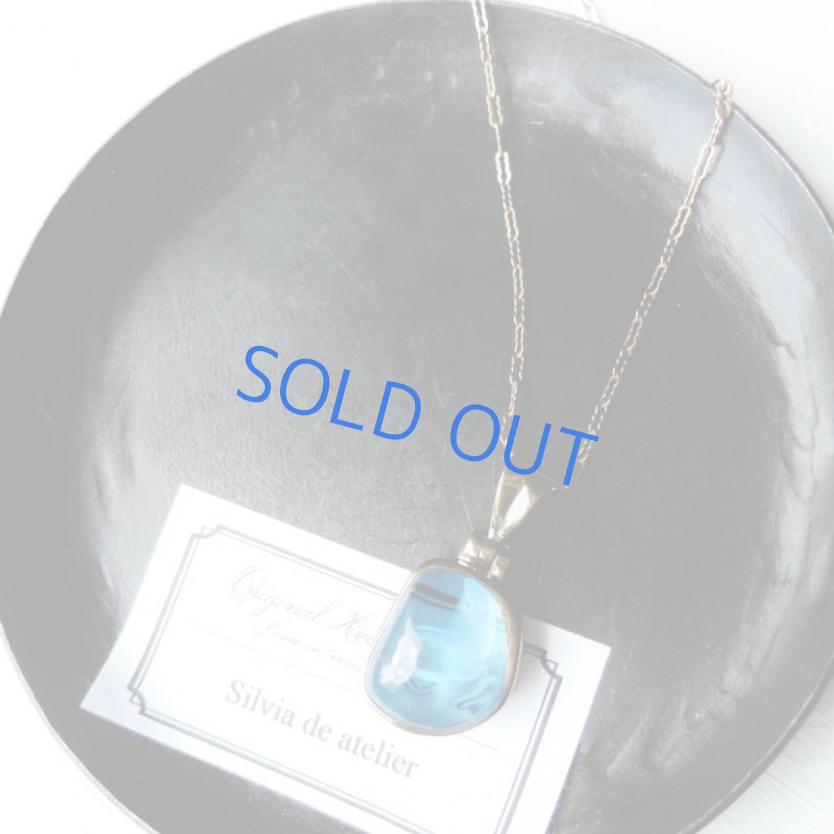 画像7: 【1点もの・A】レア!大粒 スイスブルートパーズ 約50cm14kgfネックレス (7)