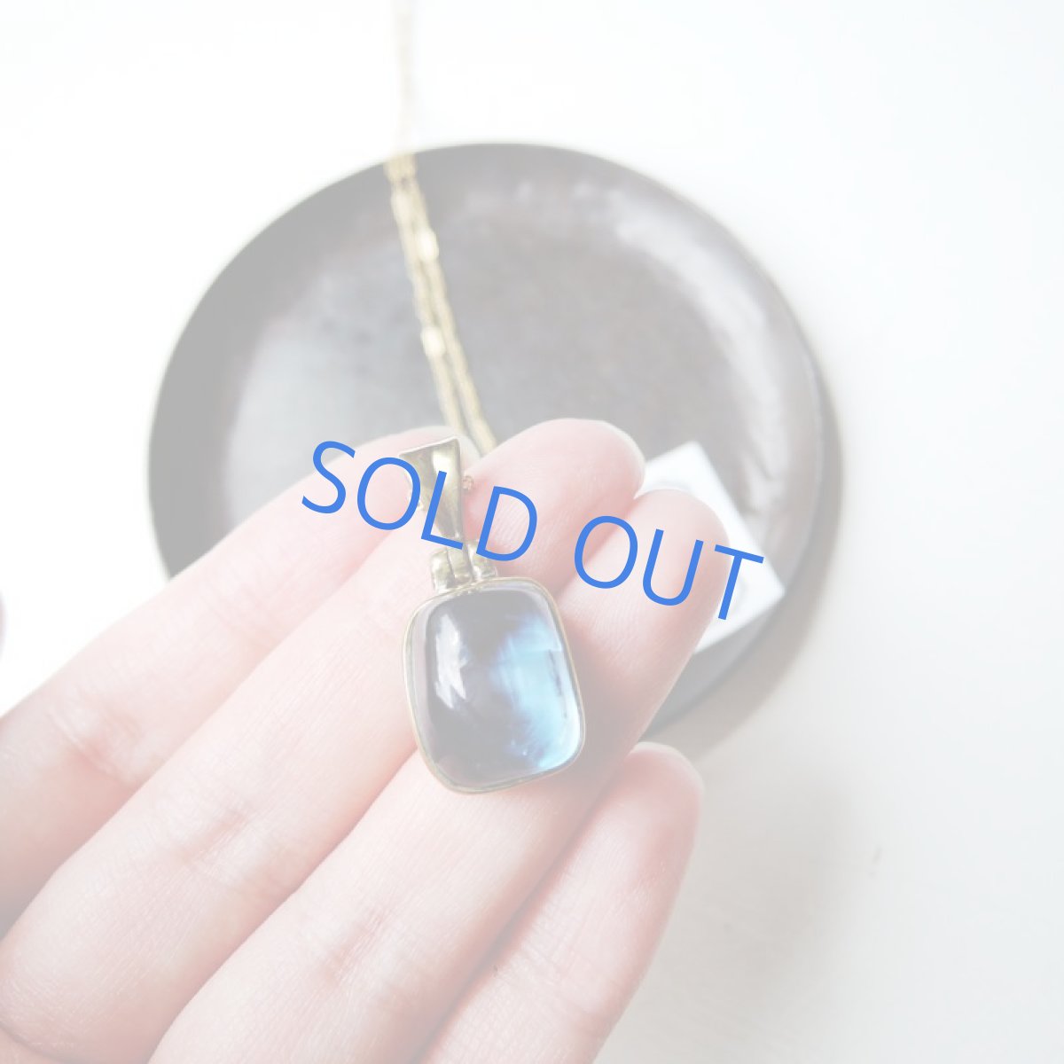 画像3: 【1点もの・C】レア!大粒 スイスブルートパーズ 約50cm14kgfネックレス (3)