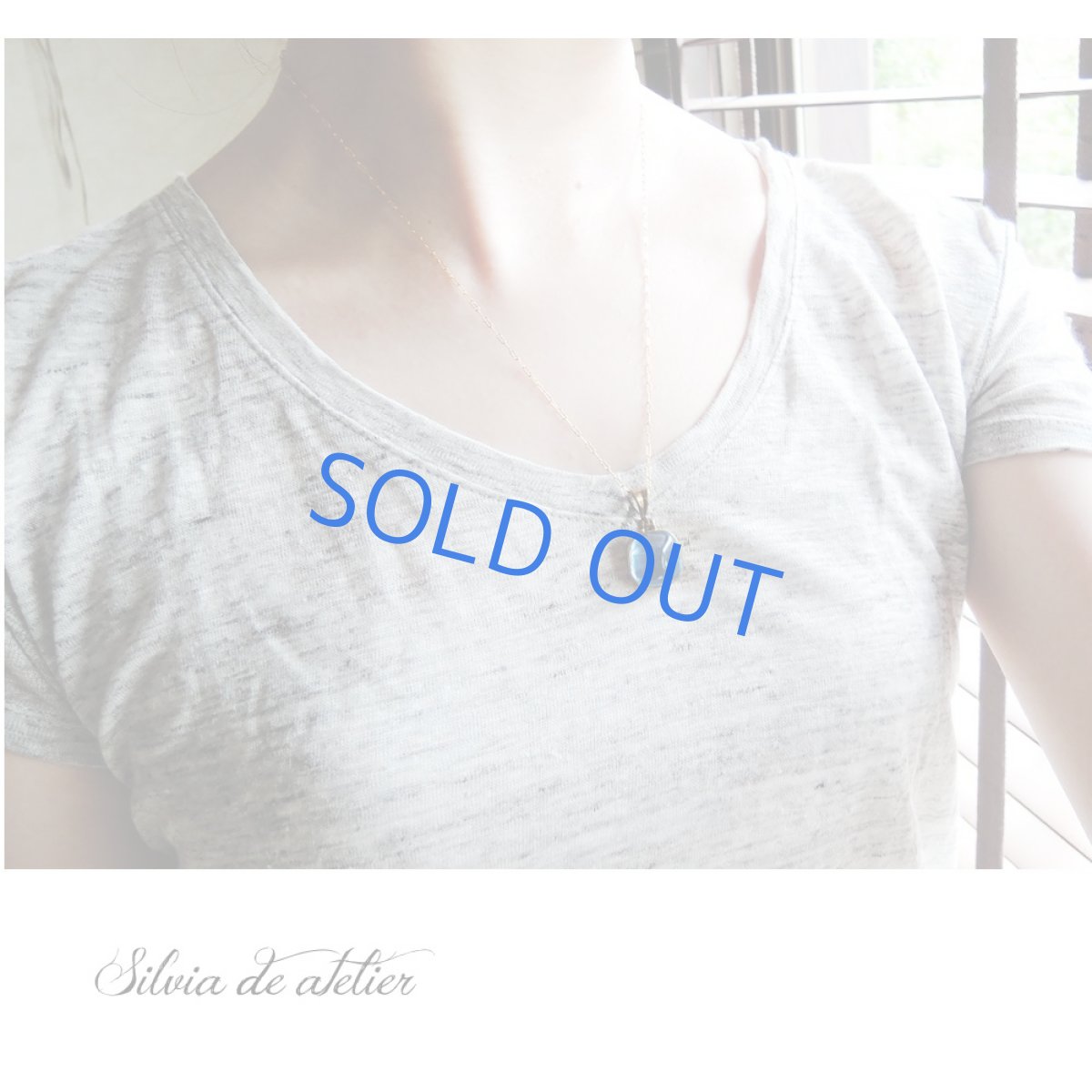 画像8: 【1点もの・C】レア!大粒 スイスブルートパーズ 約50cm14kgfネックレス (8)