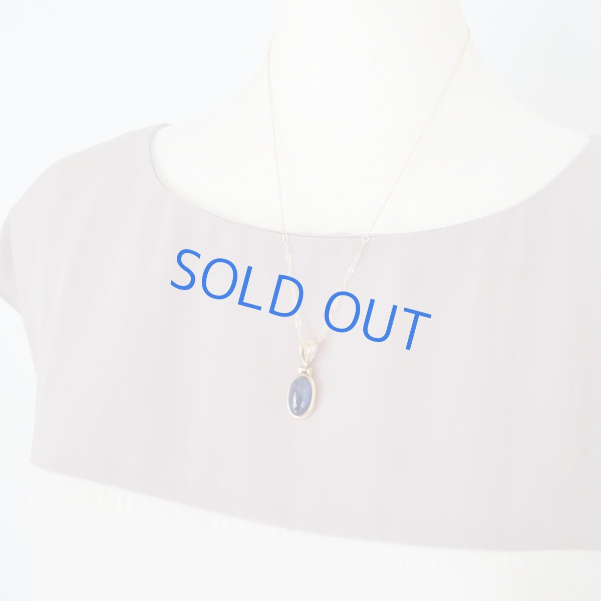 画像7: 【1点もの・C】大粒 ブルーサファイア オーバル 約50cm14kgfネックレス (7)