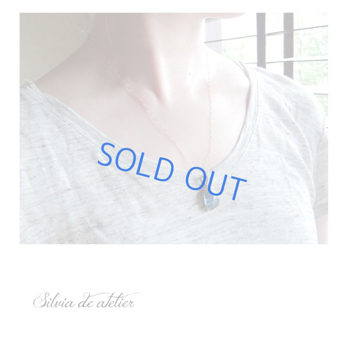 画像9: 【1点もの・A】レア!大粒 スイスブルートパーズ 約50cm14kgfネックレス (9)