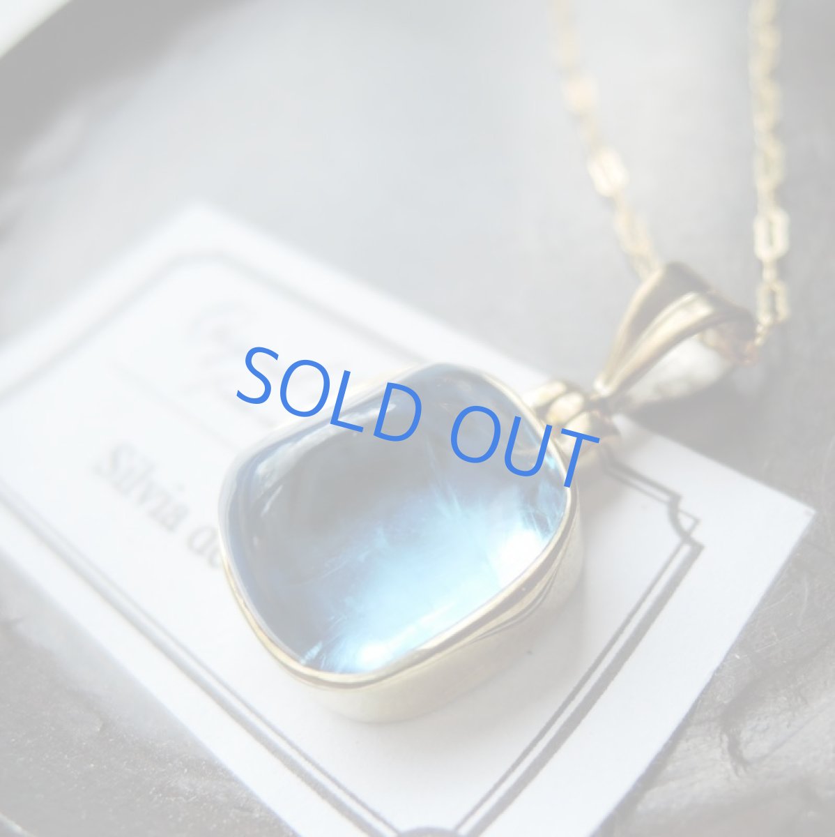 画像5: 【1点もの・B】レア!大粒 スイスブルートパーズ 約50cm14kgfネックレス (5)