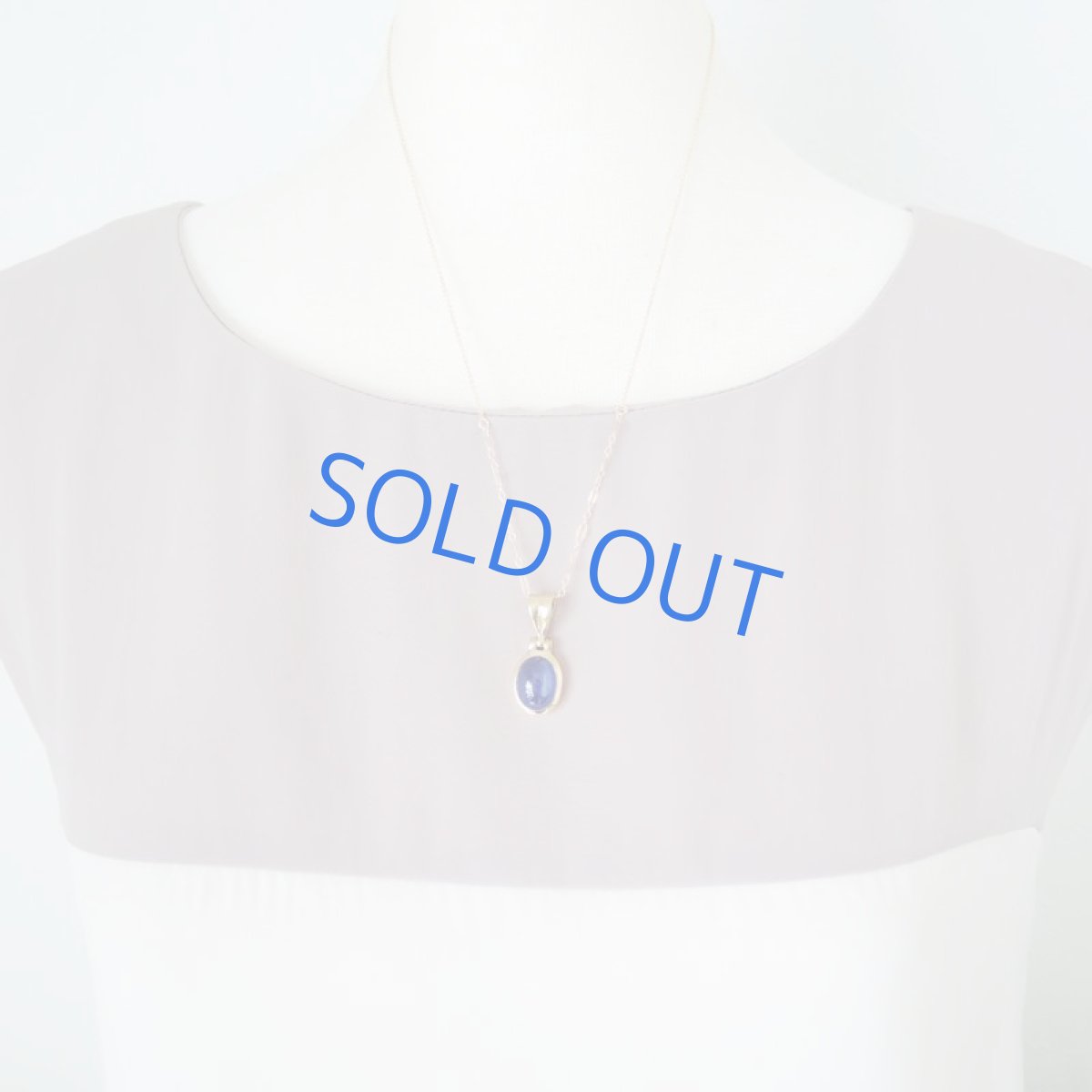 画像7: 【1点もの・B】大粒 ブルーサファイア オーバル 約50cm14kgfネックレス (7)