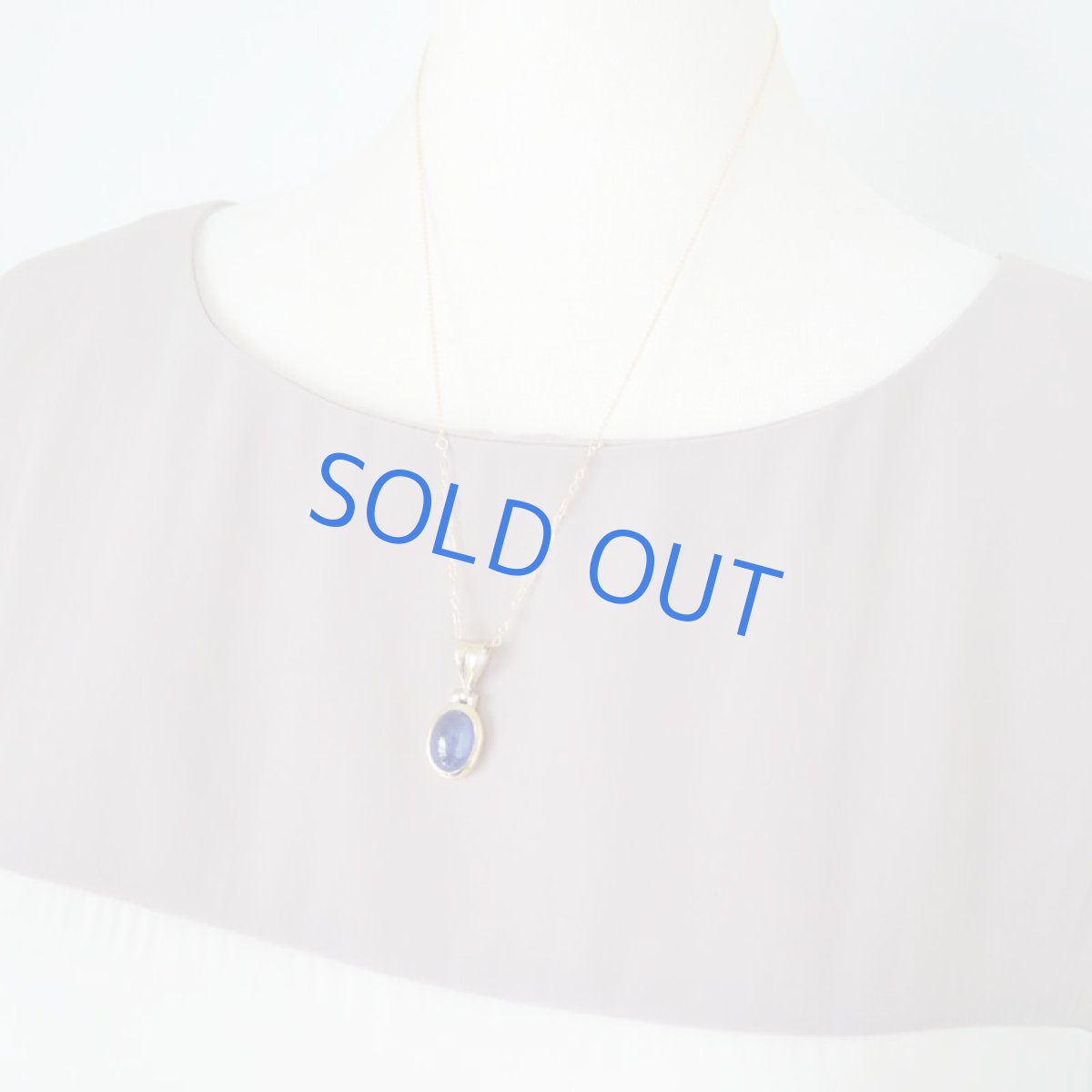 画像8: 【1点もの・B】大粒 ブルーサファイア オーバル 約50cm14kgfネックレス (8)