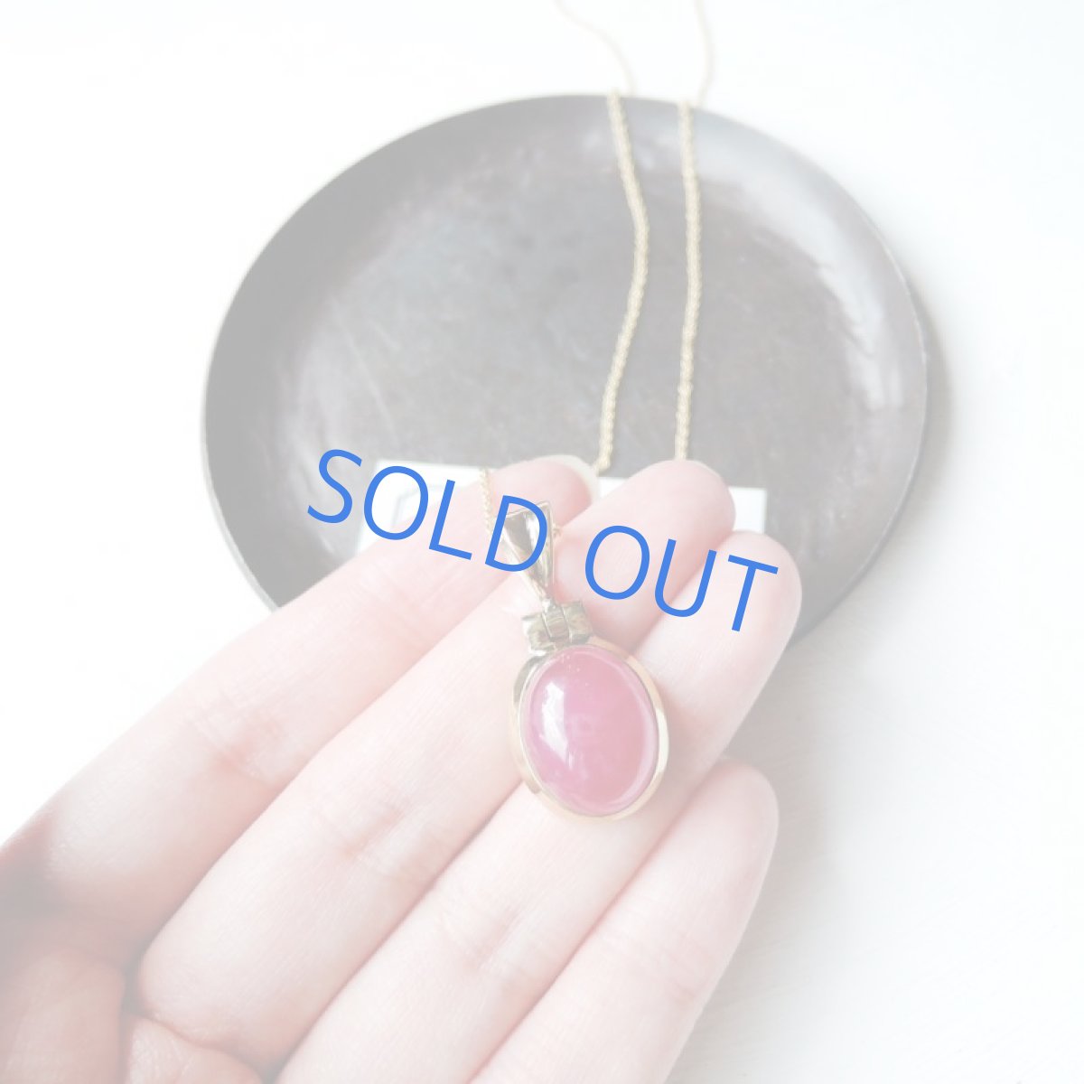 画像6: 【1点もの・B】大粒 ルビー オーバル 約50cm14kgfネックレス (6)