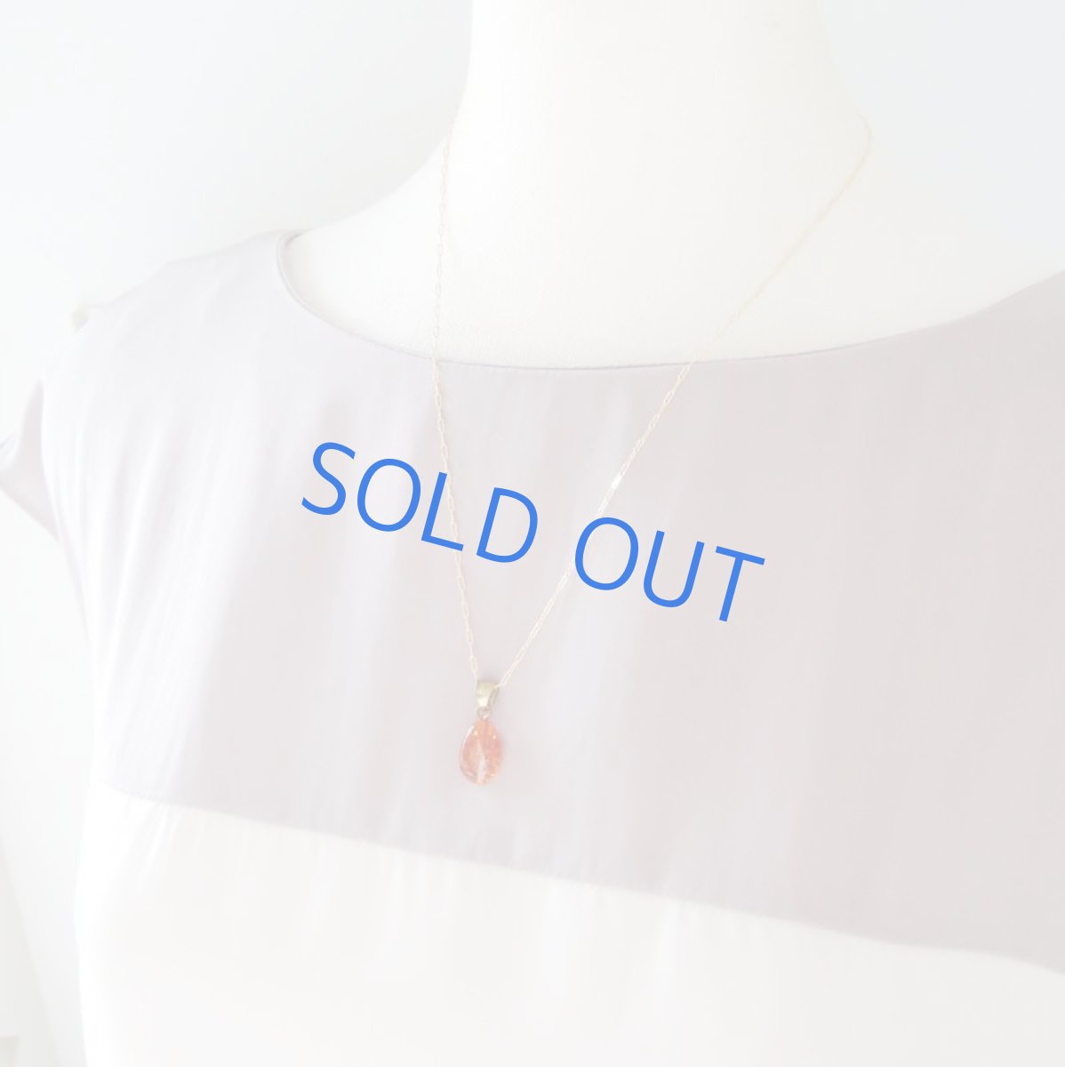 画像7: 【残り1】AAAA バルティックアンバー(琥珀) タンブル デザインチェーン14kgf約50cmネックレス (7)