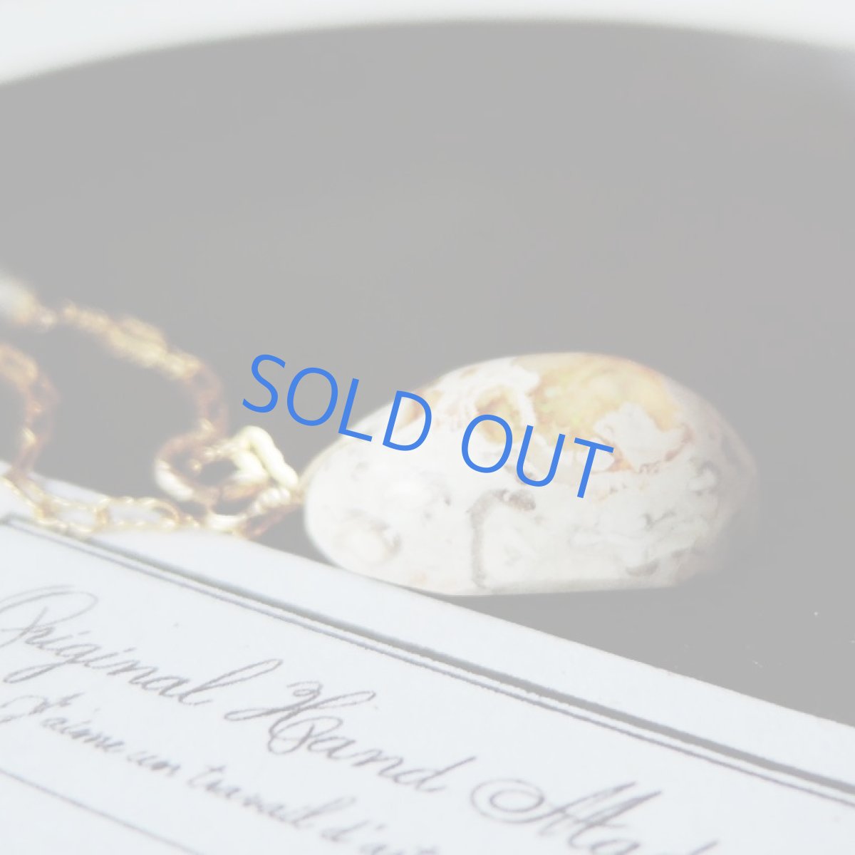 画像3: 【1点もの】カンテラオパール カボション エチオピアンオパール付 14kgf約50cmネックレス (3)