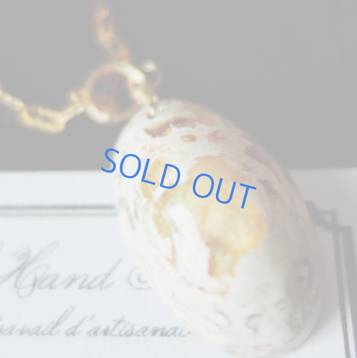 画像4: 【1点もの】カンテラオパール カボション エチオピアンオパール付 14kgf約50cmネックレス (4)