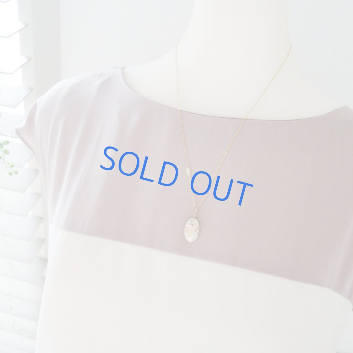 画像7: 【1点もの】カンテラオパール カボション エチオピアンオパール付 14kgf約50cmネックレス (7)