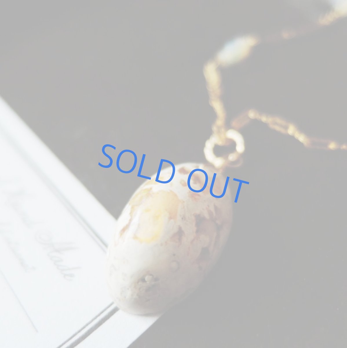 画像6: 【1点もの】カンテラオパール カボション エチオピアンオパール付 14kgf約50cmネックレス (6)