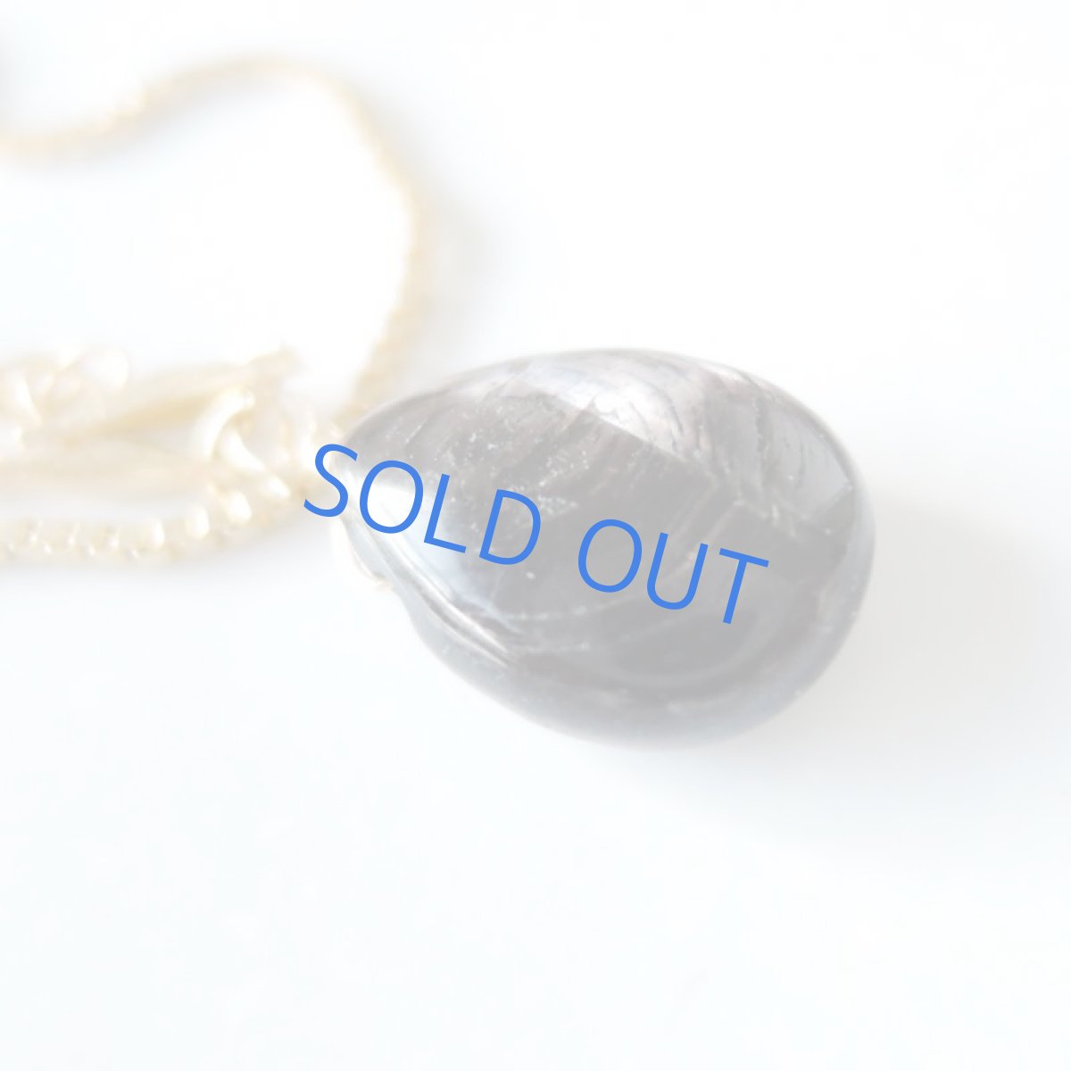 画像2: 1点もの ゴールデンオブシディアン フロント多連 ミディアムネックレス (2)