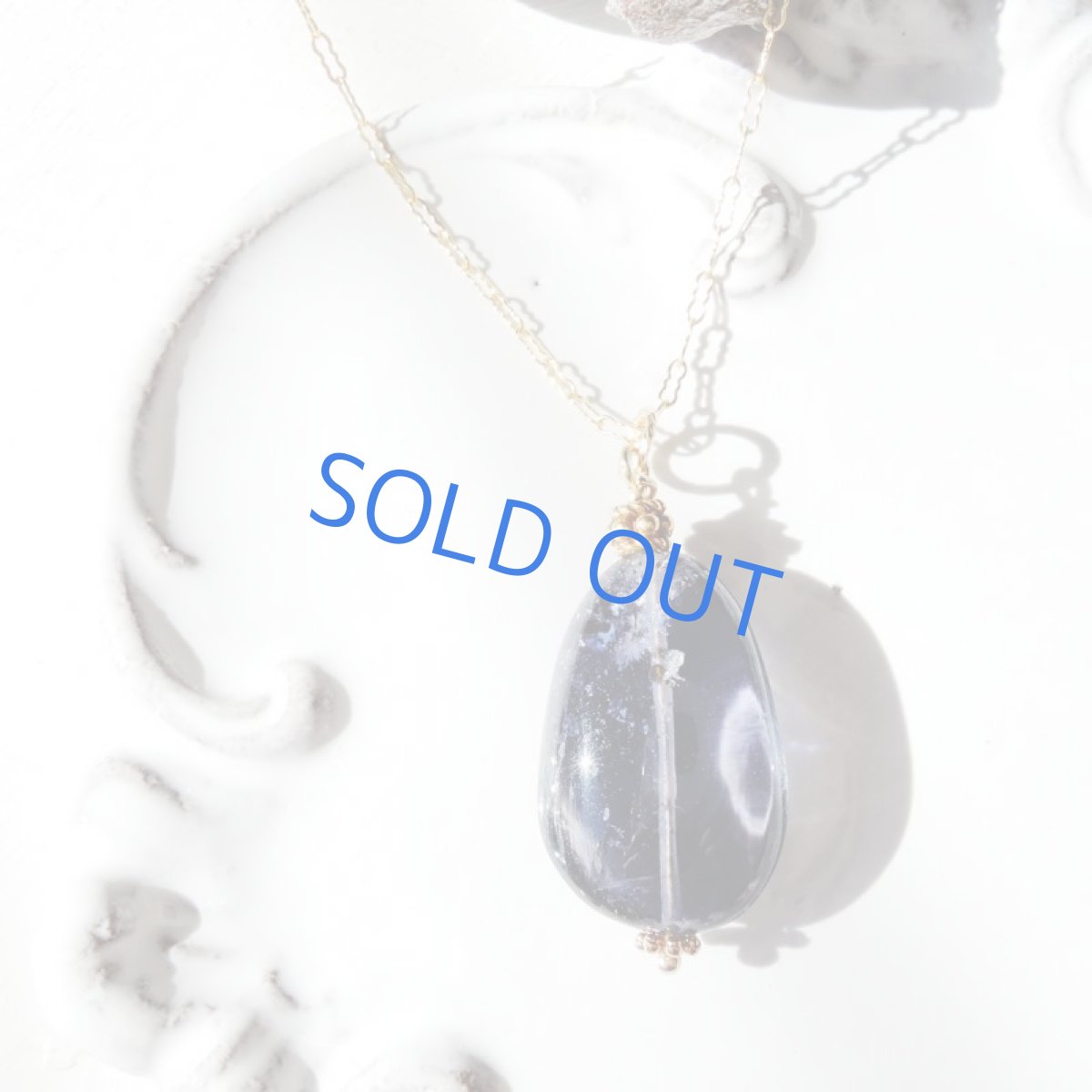 画像8: 【各1点もの・SELECT】大粒 タンブル アイオライト 約50cm14kgfネックレス (8)