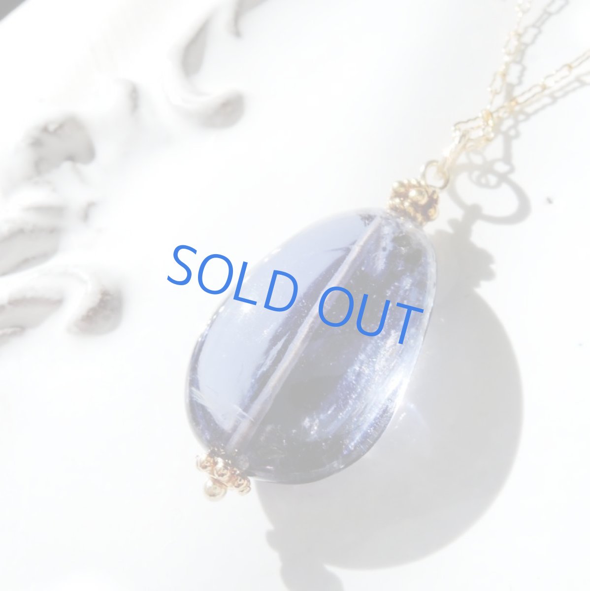 画像7: 【各1点もの・SELECT】大粒 タンブル アイオライト 約50cm14kgfネックレス (7)