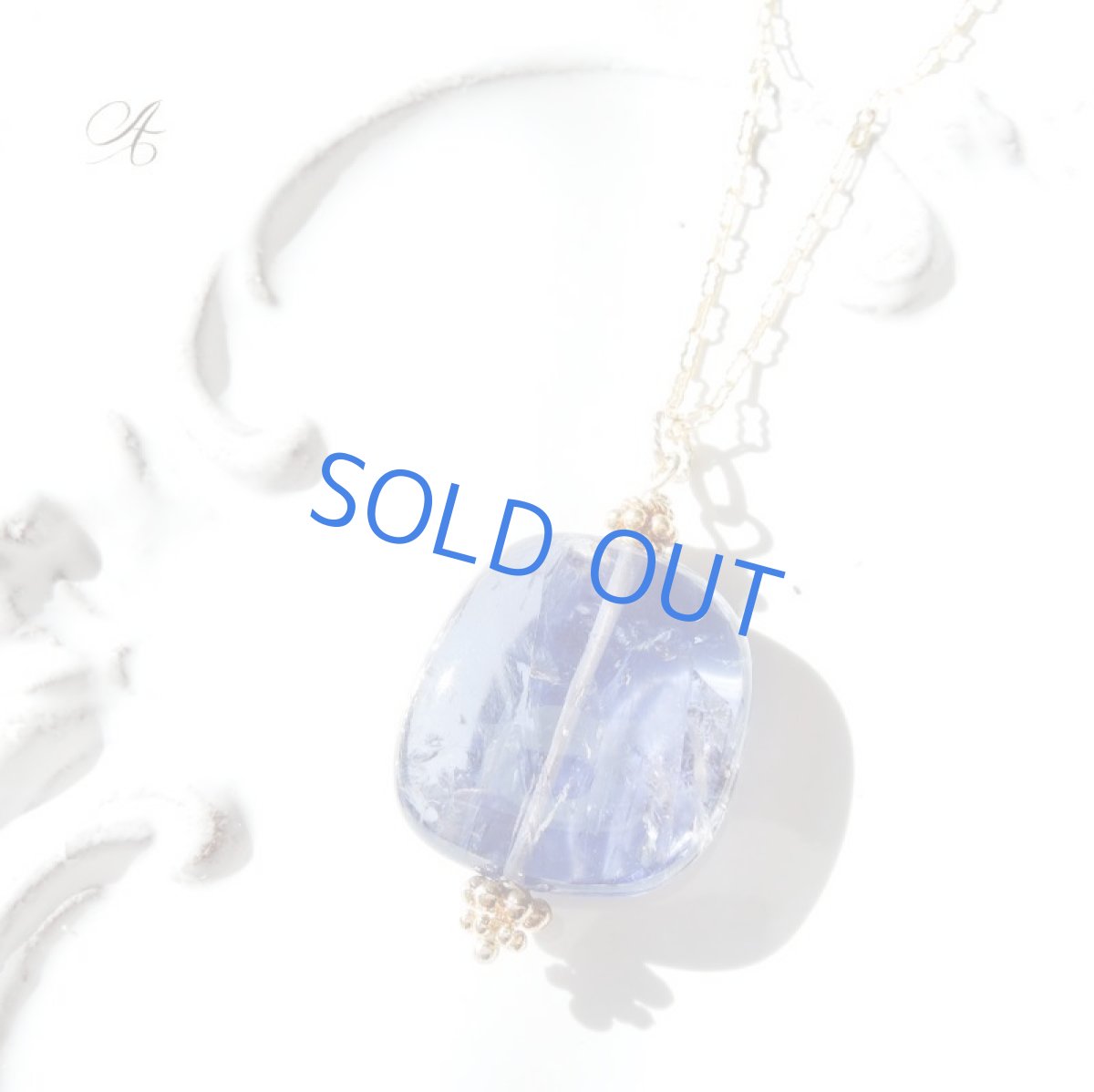 画像4: 【各1点もの・SELECT】大粒 タンブル アイオライト 約50cm14kgfネックレス (4)