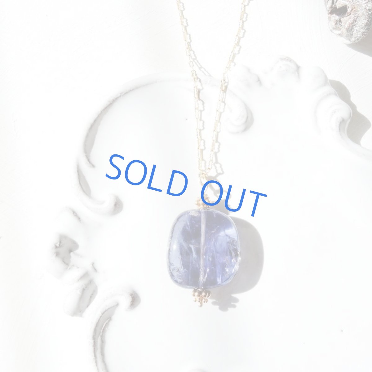 画像5: 【各1点もの・SELECT】大粒 タンブル アイオライト 約50cm14kgfネックレス (5)