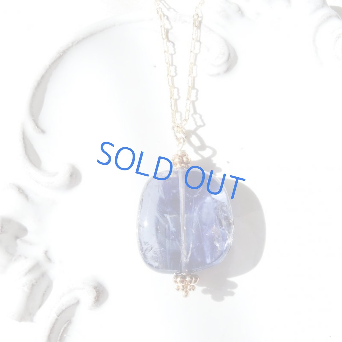 画像3: 【各1点もの・SELECT】大粒 タンブル アイオライト 約50cm14kgfネックレス (3)