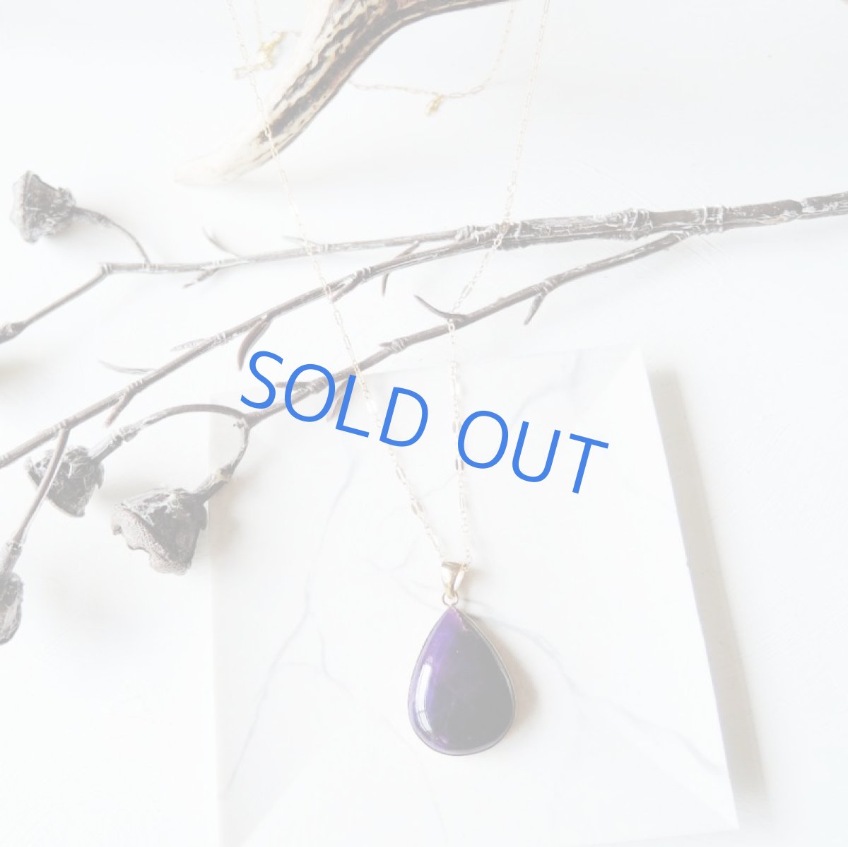 画像5: 【1点もの・D超大粒】スギライトAAA 大粒フレームペンダント 約50cm14kgfネックレス (5)