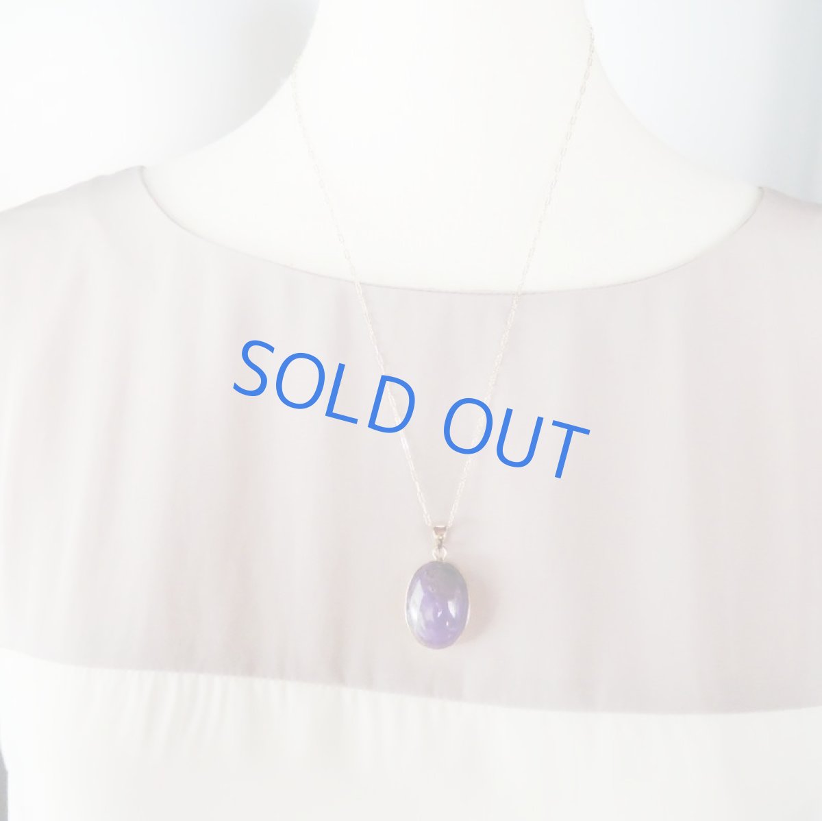 画像6: 【1点もの・Bオーバル】スギライトAAA 大粒フレームペンダント 約50cm14kgfネックレス (6)