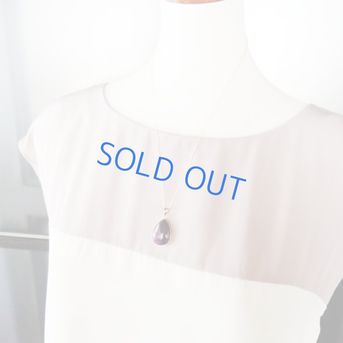 画像6: 【1点もの・C】スギライトAAA 大粒フレームペンダント 約50cm14kgfネックレス (6)