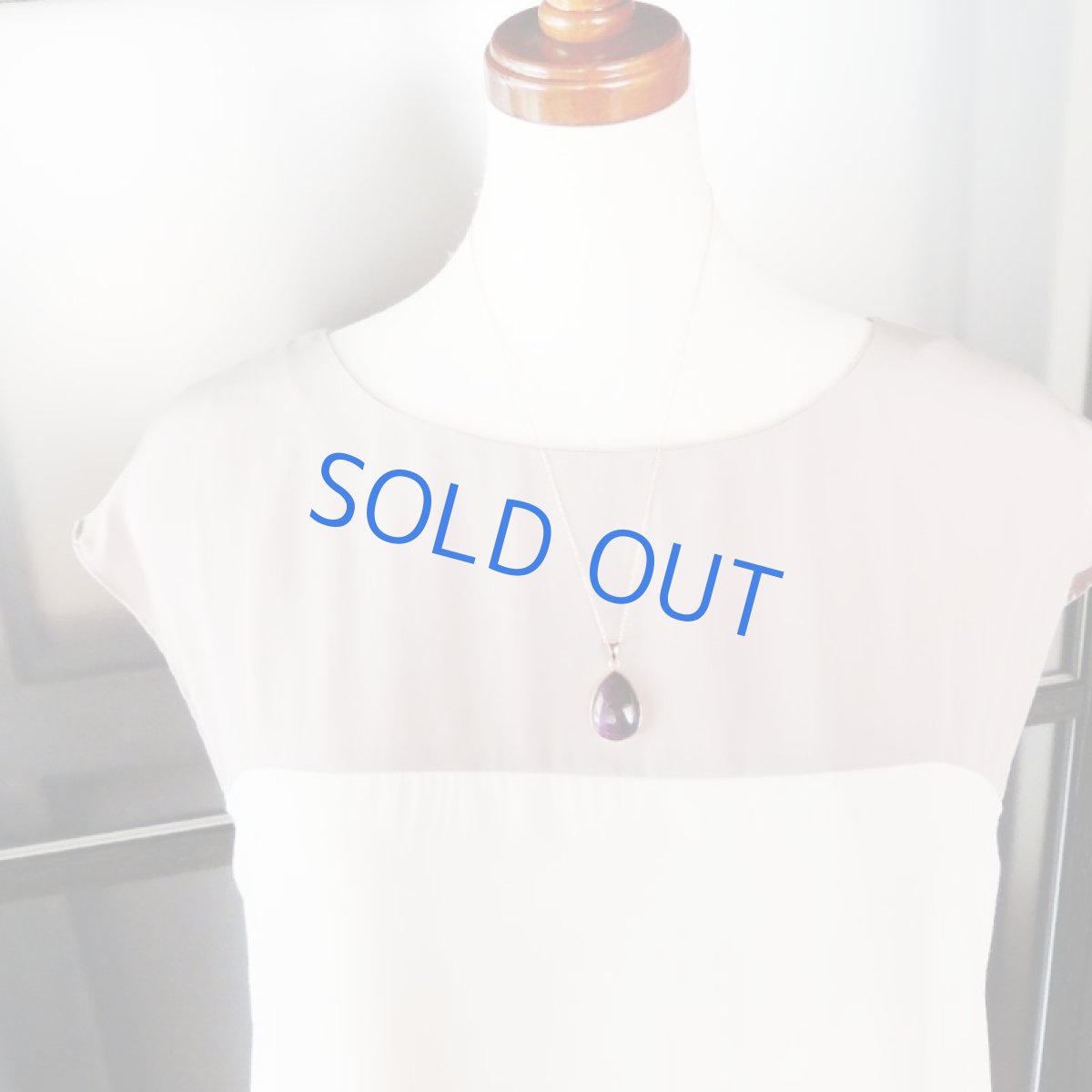 画像7: 【1点もの・C】スギライトAAA 大粒フレームペンダント 約50cm14kgfネックレス (7)