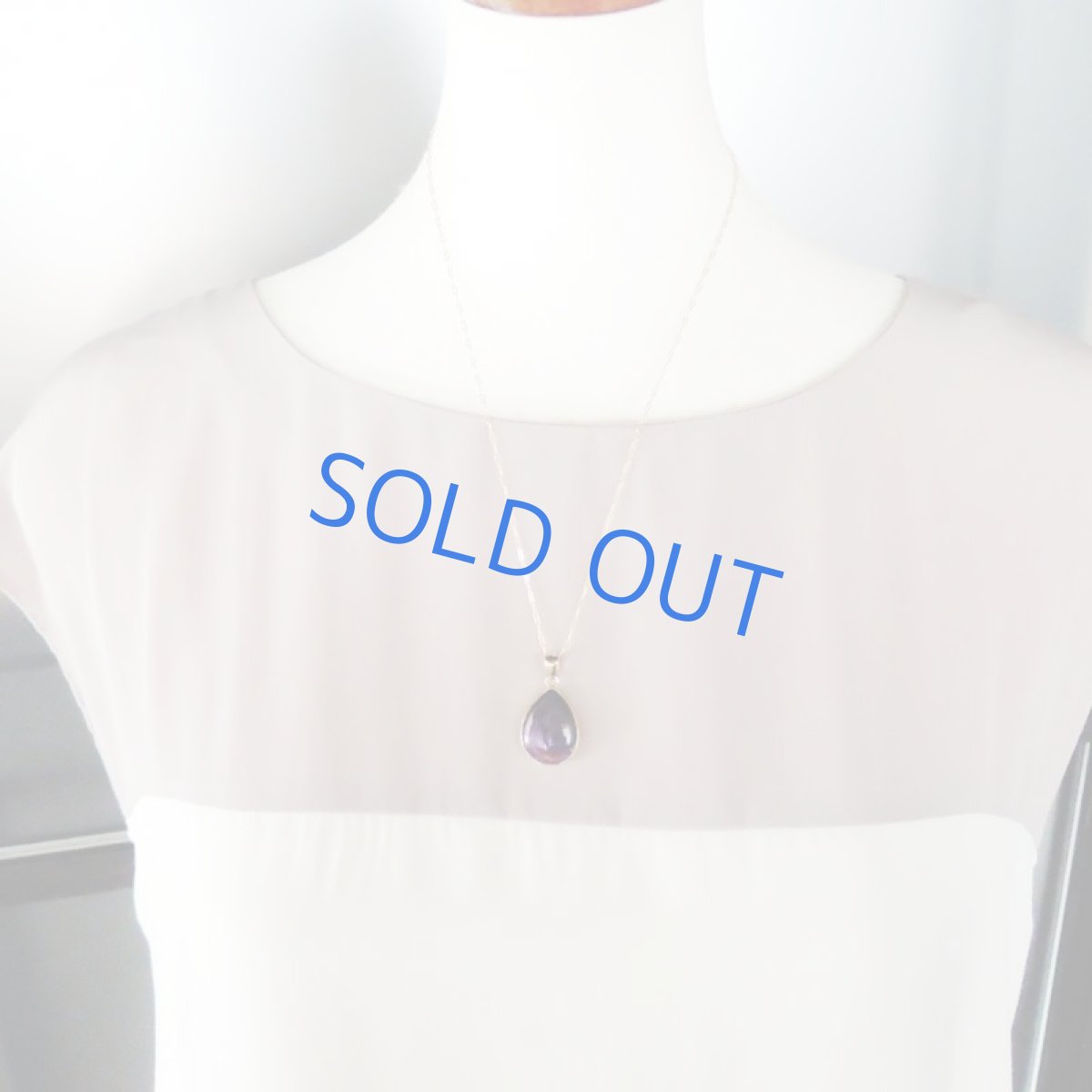 画像6: 【1点もの・A】スギライトAAA 大粒フレームペンダント 約50cm14kgfネックレス (6)