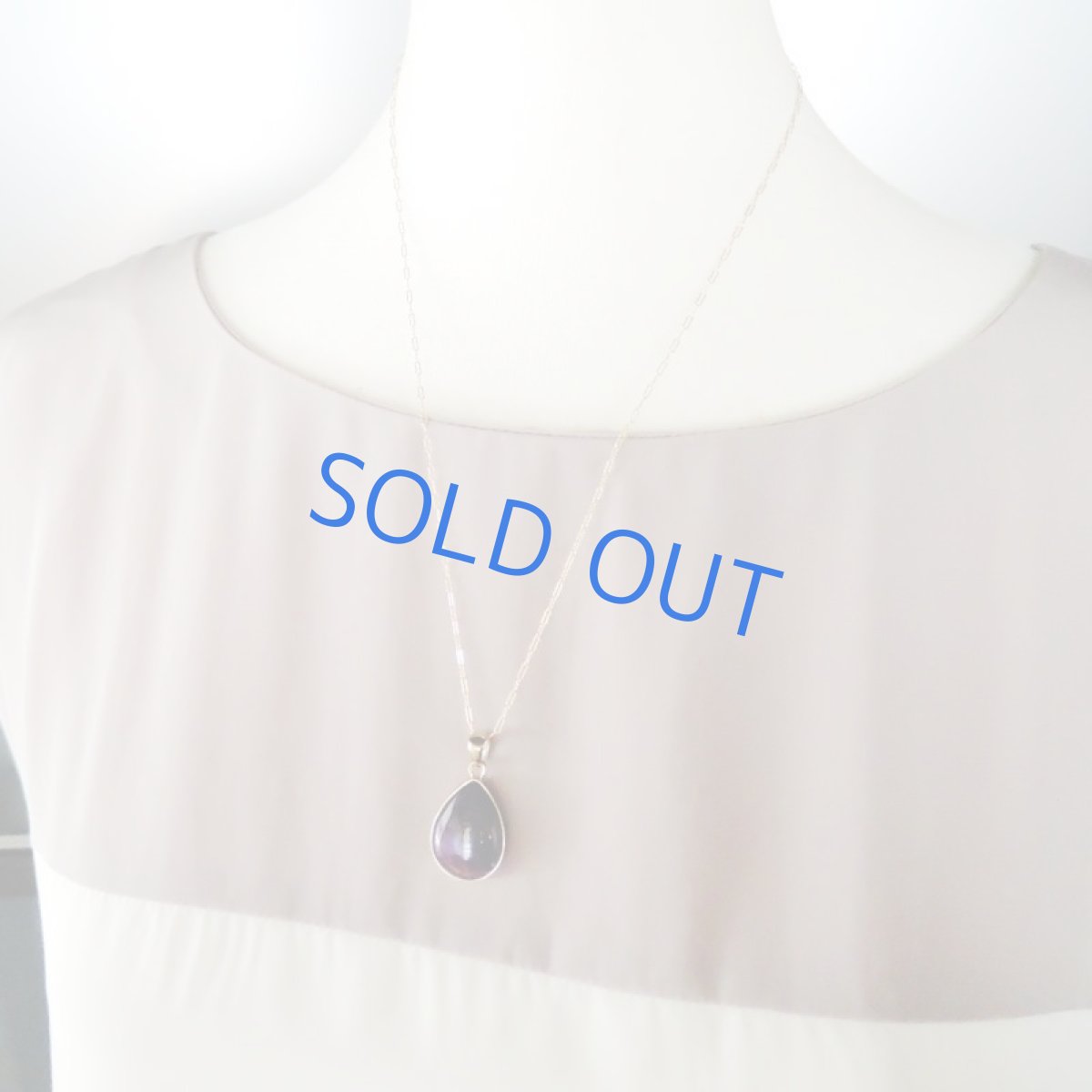 画像7: 【1点もの・A】スギライトAAA 大粒フレームペンダント 約50cm14kgfネックレス (7)