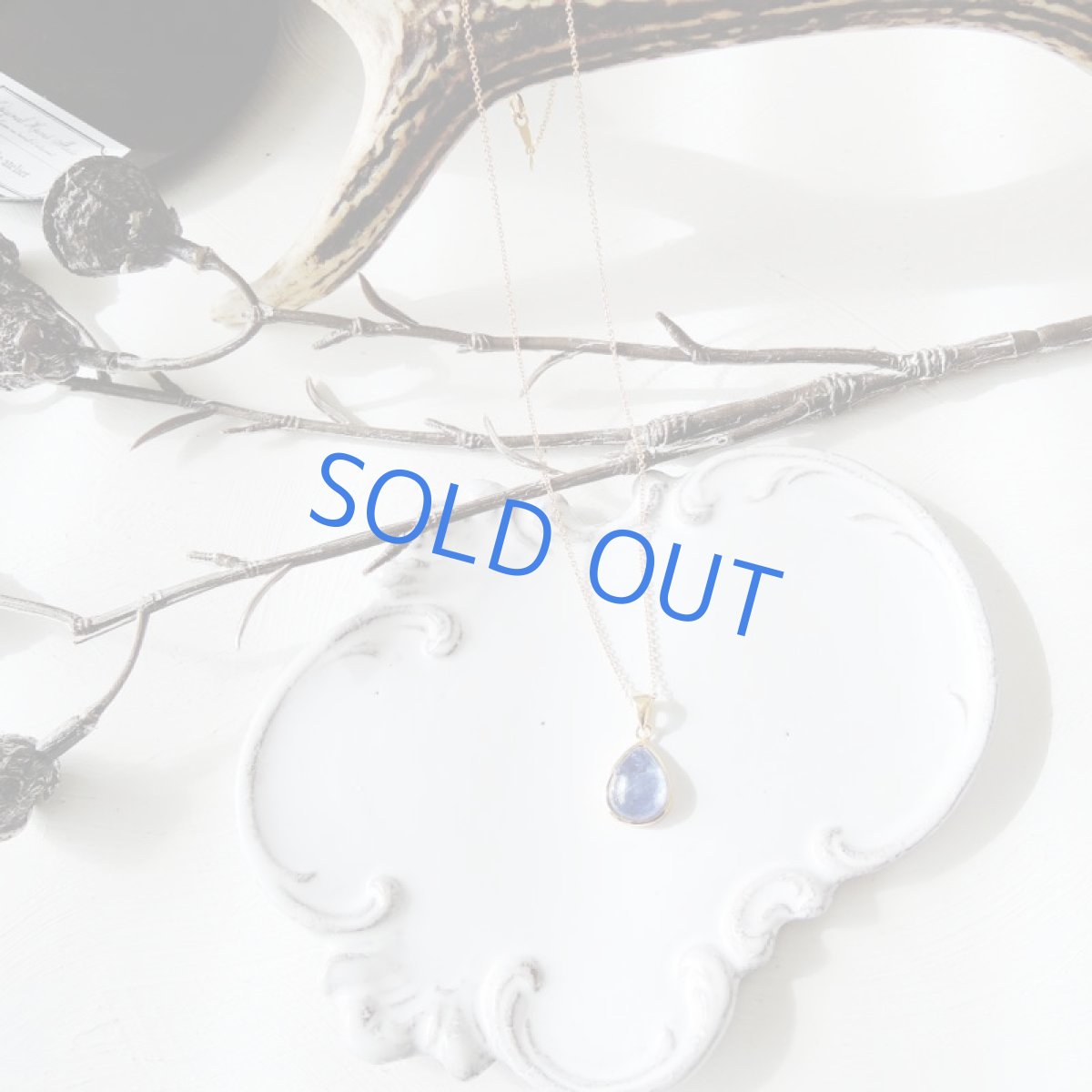 画像5: 【1点もの・オーバルA】AAA　タンザナイト　オーバル型　14kgfネックレス約40cm (5)