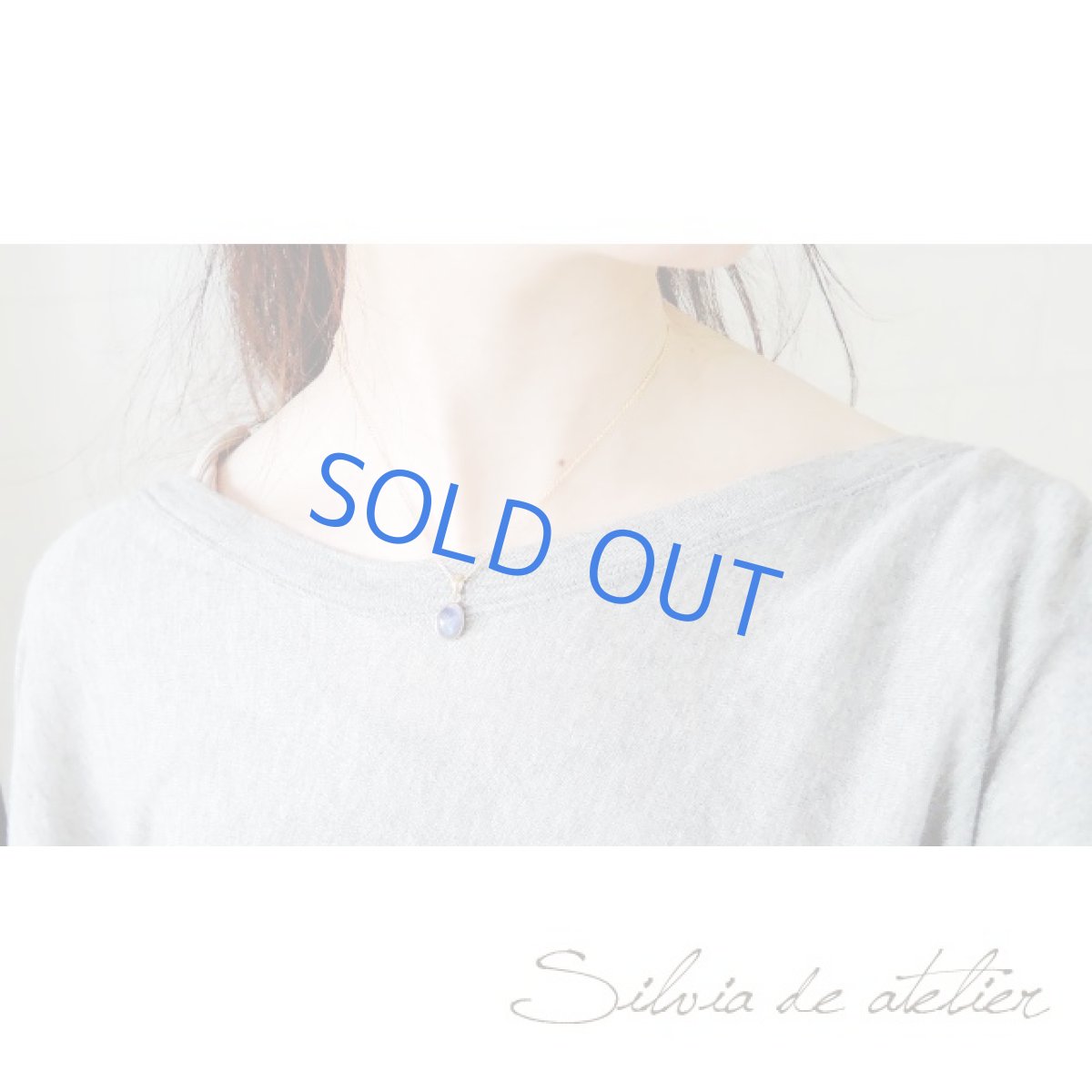 画像7: 【1点もの・オーバルC】AAA タンザナイト オーバル型 14kgfネックレス約40cm   (7)