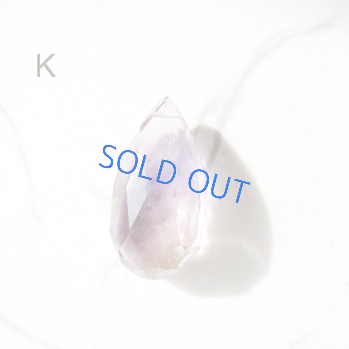 画像4: 【残りMのみ・SELECT】超大粒　ボリビア産非加熱　アメトリン　ペアシェイプ　14kgfネックレス約50cm (4)