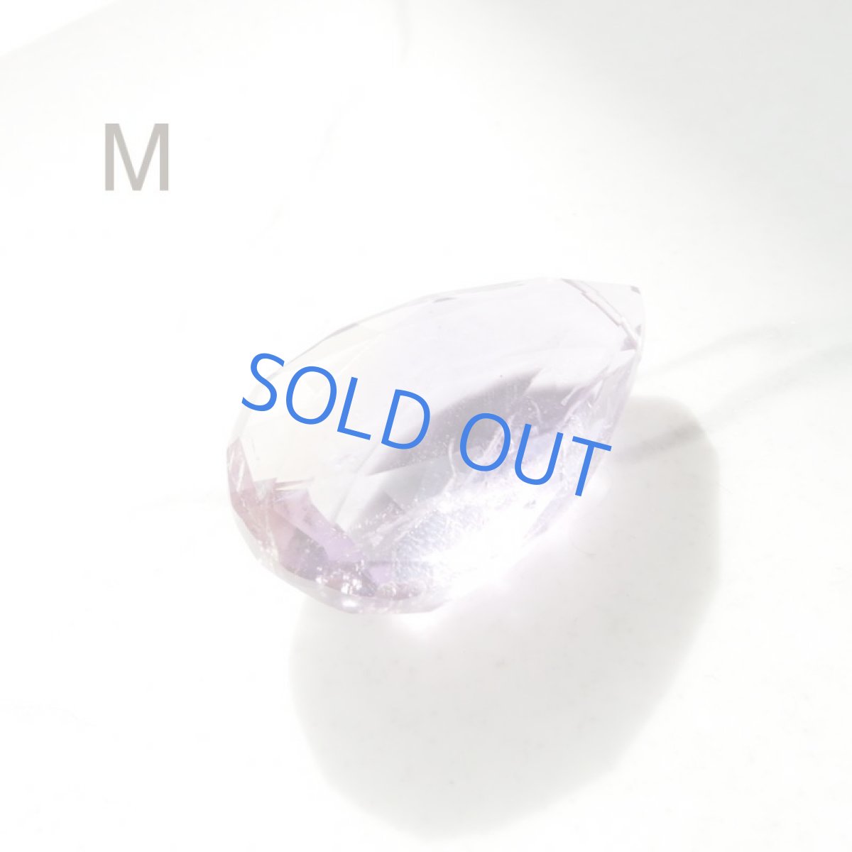 画像9: 【残りMのみ・SELECT】超大粒　ボリビア産非加熱　アメトリン　ペアシェイプ　14kgfネックレス約50cm (9)