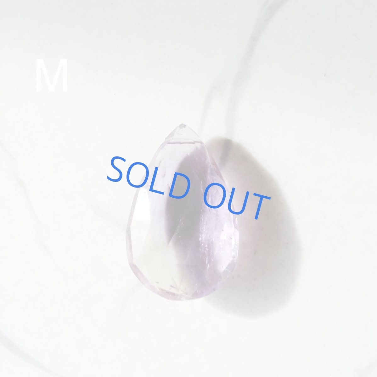 画像8: 【残りMのみ・SELECT】超大粒　ボリビア産非加熱　アメトリン　ペアシェイプ　14kgfネックレス約50cm (8)