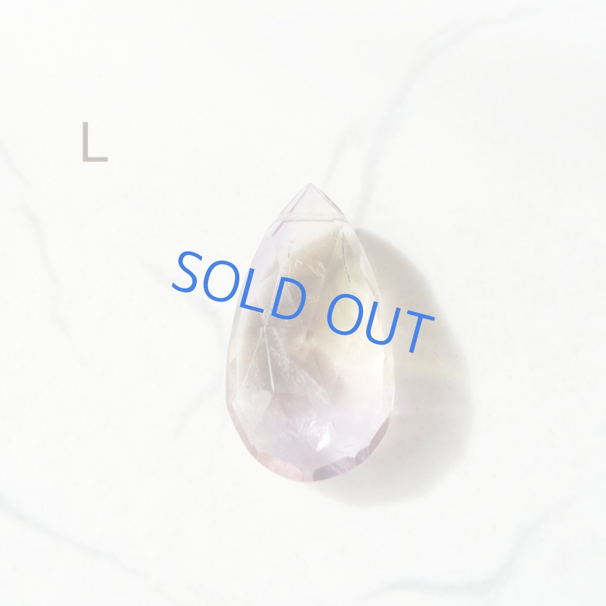 画像6: 【残りMのみ・SELECT】超大粒　ボリビア産非加熱　アメトリン　ペアシェイプ　14kgfネックレス約50cm (6)