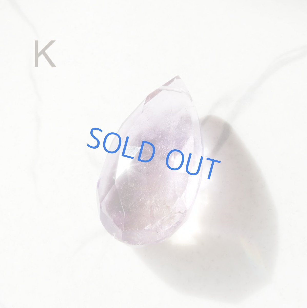 画像5: 【残りMのみ・SELECT】超大粒　ボリビア産非加熱　アメトリン　ペアシェイプ　14kgfネックレス約50cm (5)