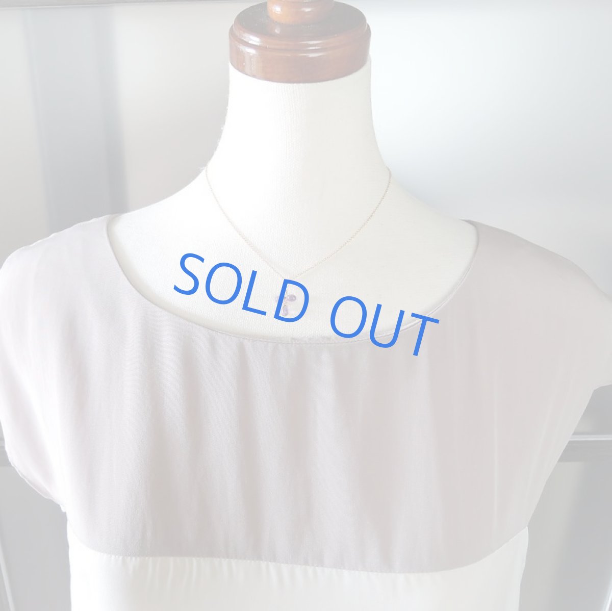 画像8: 【限定数のみ】スミレ アメジスト 約40cm14kgfネックレス (8)