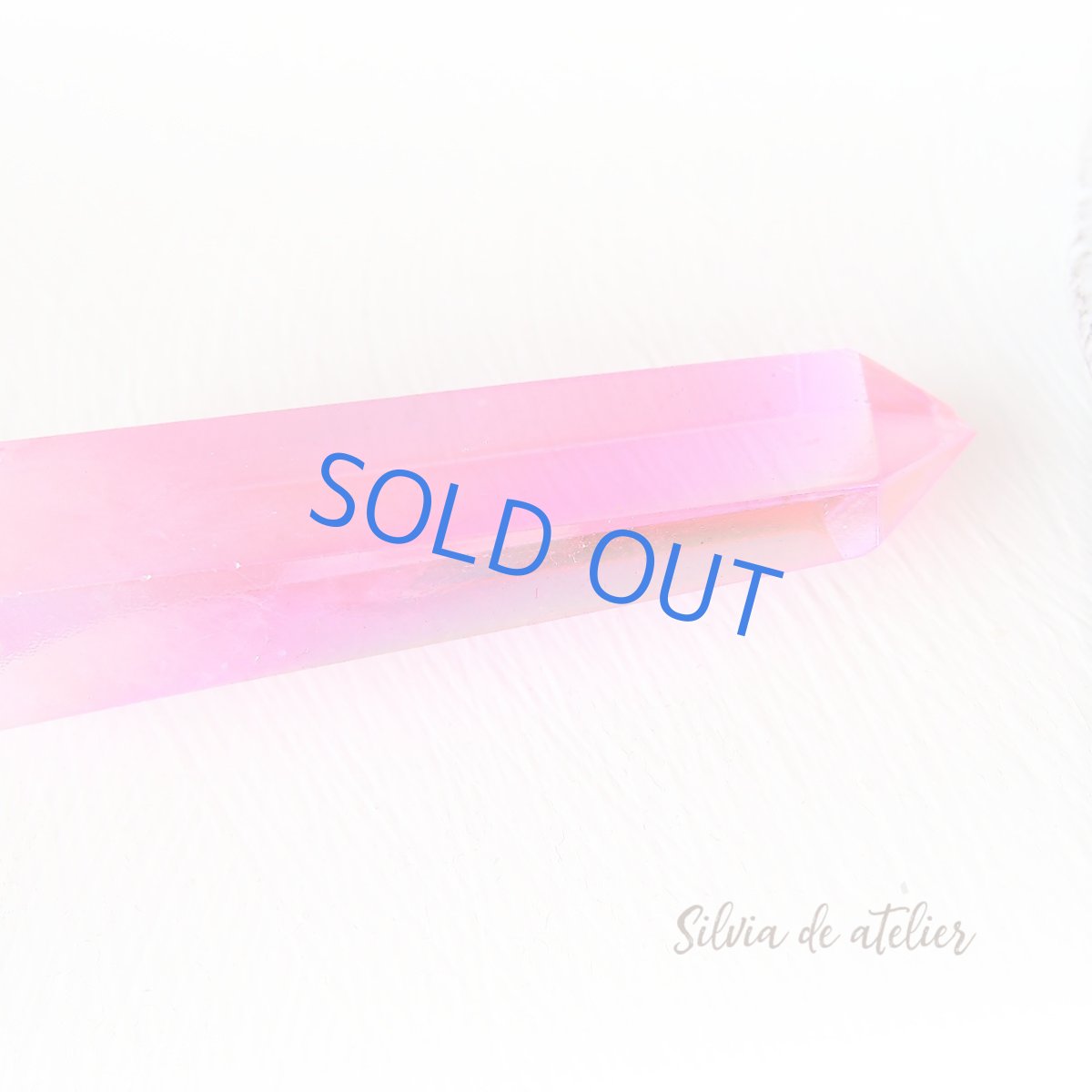 画像8: 【各限定1・SELECT】 チャクラカラー対応 オーラクォーツ結晶 音叉セット (8)