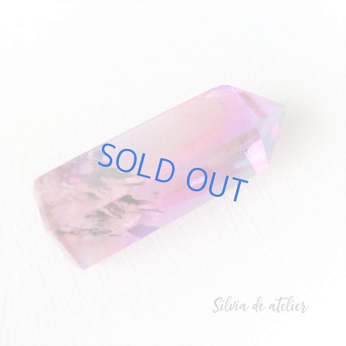 画像5: 【各限定1・SELECT】 チャクラカラー対応 オーラクォーツ結晶 音叉セット (5)