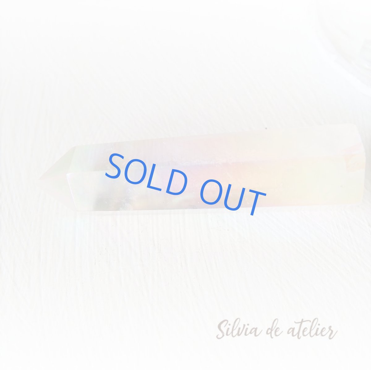 画像11: 【各限定1・SELECT】 チャクラカラー対応 オーラクォーツ結晶 音叉セット (11)