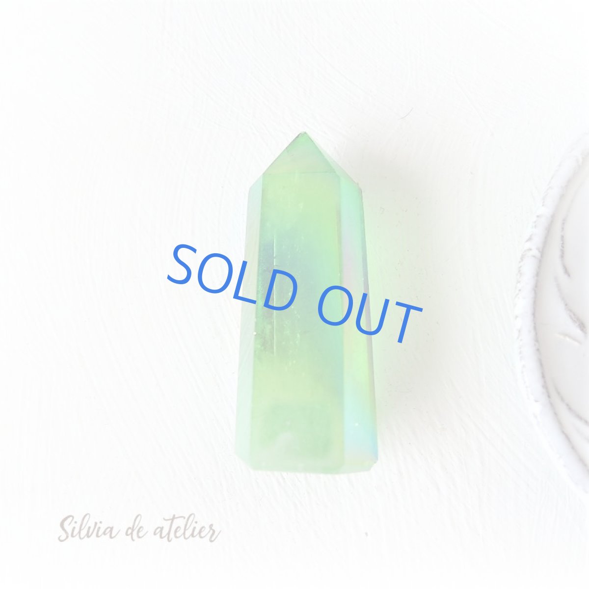 画像3: 【各限定1・SELECT】 チャクラカラー対応 オーラクォーツ結晶 音叉セット (3)