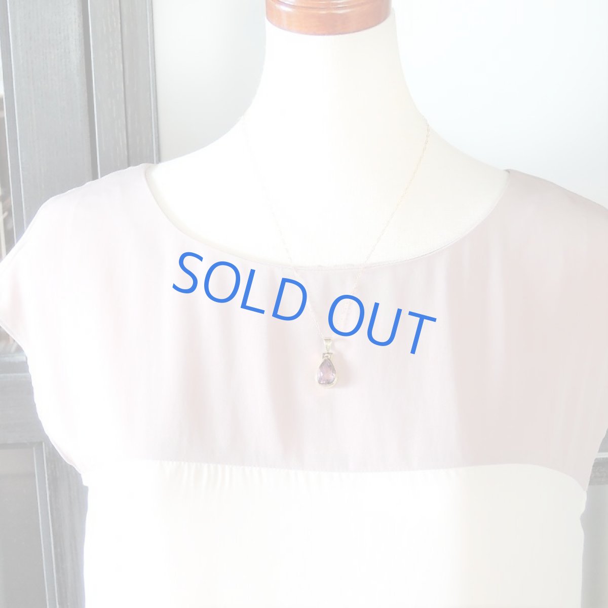 画像6: 【1点もの・Bティア】超大粒 宝石質 ボリビア産非加熱 AAAAアメトリン ジェム フレームペンダントネックレス (6)