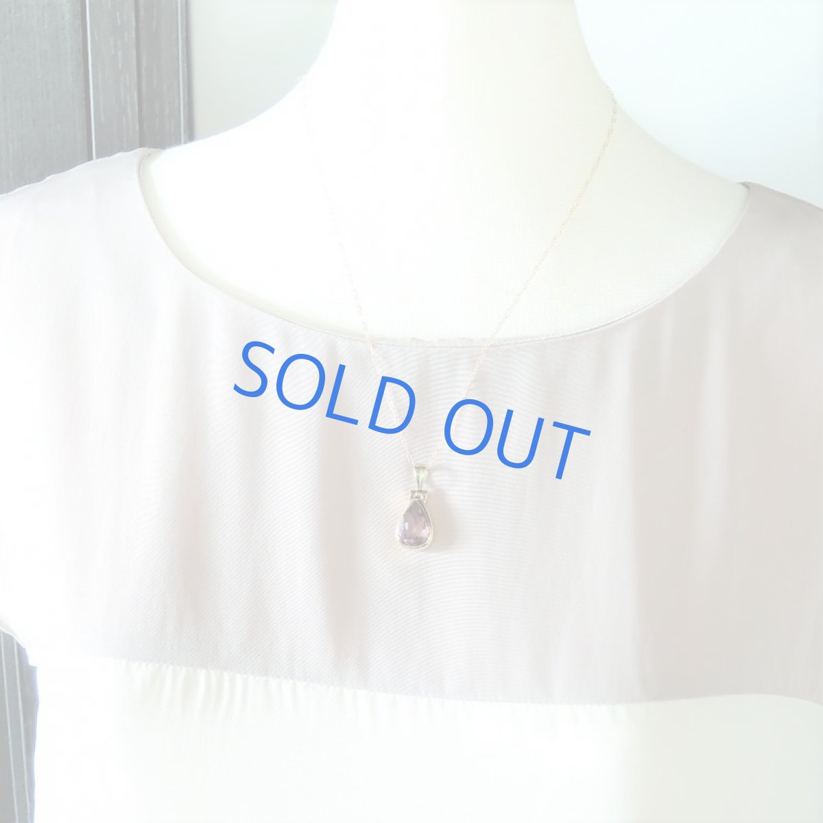 画像7: 【1点もの・Bティア】超大粒 宝石質 ボリビア産非加熱 AAAAアメトリン ジェム フレームペンダントネックレス (7)