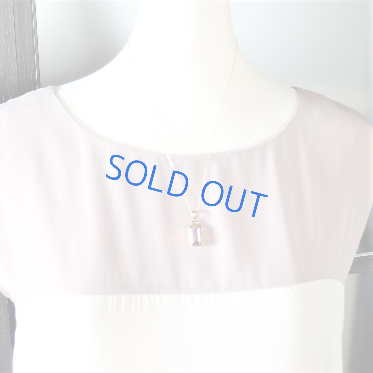 画像8: 【1点もの・Aレクタングル】超大粒 宝石質 ボリビア産非加熱 AAAAアメトリン ジェム フレームペンダントネックレス (8)