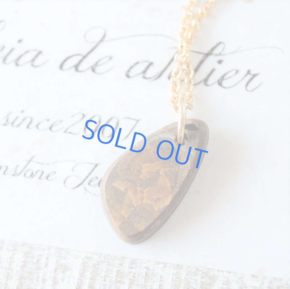 画像6: 【1点もの・訳ありD】オーストラリア産 ブルーファイアオパール タブレット 約40センチ14kgfチェーンネックレス (6)